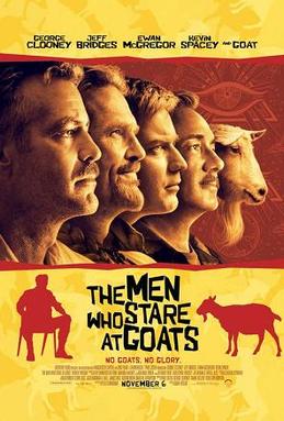 Poster for The Men Who Stare at Goats