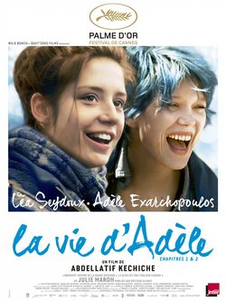 Poster for Blue Is the Warmest Colour