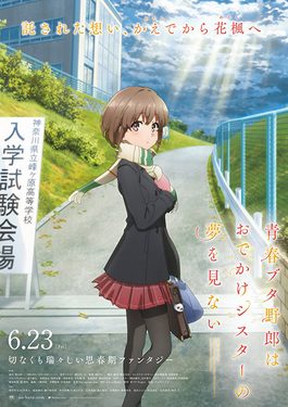 Poster for Rascal Does Not Dream of a Sister Venturing Out