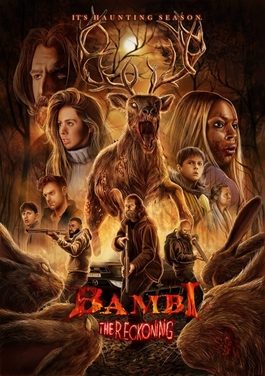 Poster for Bambi: The Reckoning