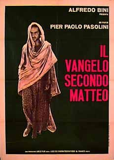 Poster for The Gospel According to St. Matthew