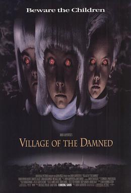Poster for Village of the Damned