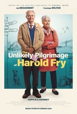 Poster for The Unlikely Pilgrimage of Harold Fry