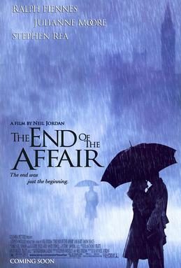 Poster for The End of the Affair