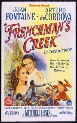 Poster for Frenchman's Creek
