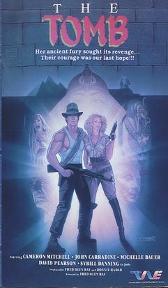 Poster for The Tomb