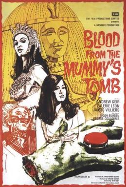 Poster for Blood from the Mummy's Tomb