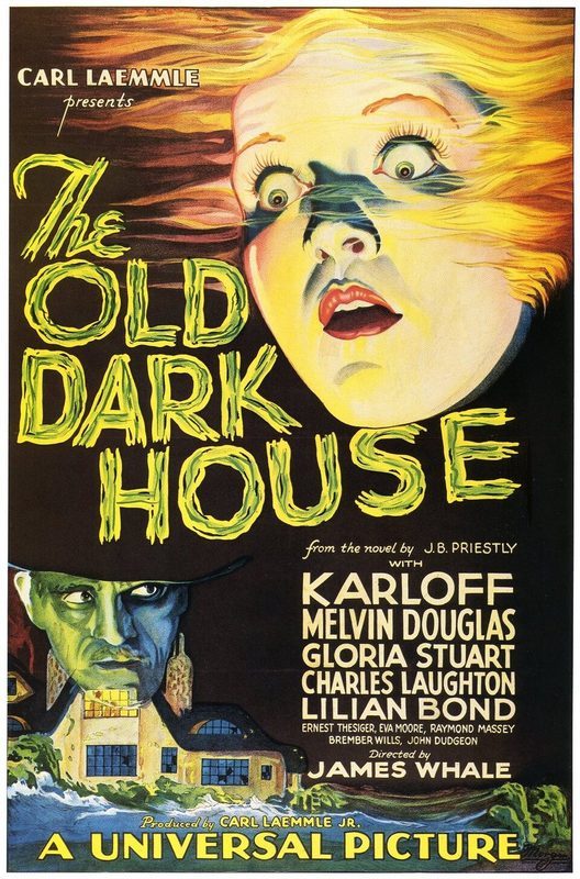 Poster for The Old Dark House
