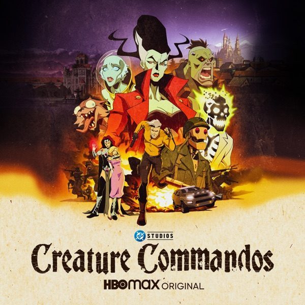 Poster for Creature Commandos
