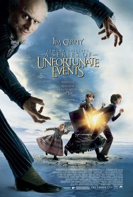 Poster for Lemony Snicket's A Series of Unfortunate Events
