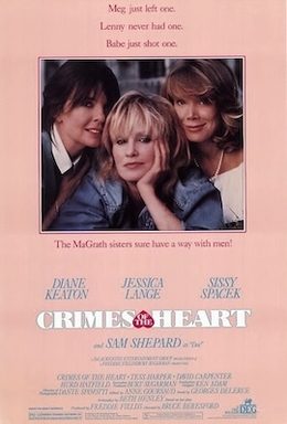 Poster for Crimes of the Heart