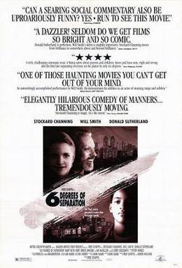 Poster for Six Degrees of Separation