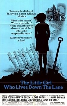 Poster for The Little Girl Who Lives Down the Lane