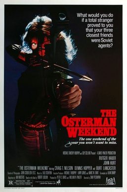 Poster for The Osterman Weekend