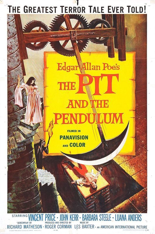 Poster for The Pit and the Pendulum