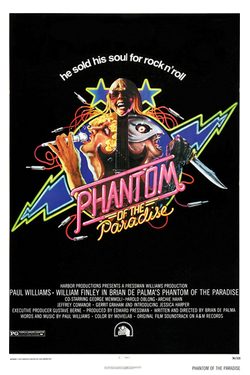 Poster for Phantom of the Paradise