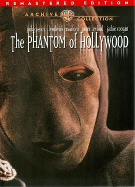 Poster for The Phantom of Hollywood