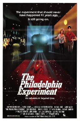 Poster for The Philadelphia Experiment