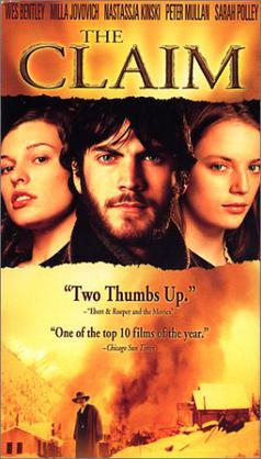 Poster for The Claim