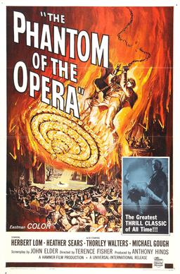 Poster for The Phantom of the Opera