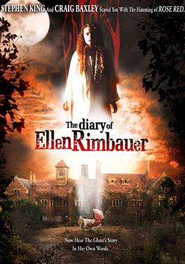 Poster for The Diary of Ellen Rimbauer