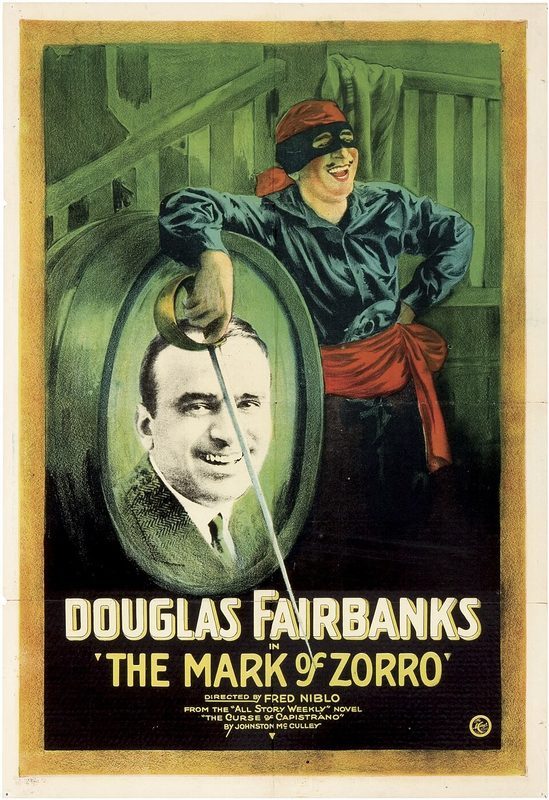 Poster for The Mark of Zorro