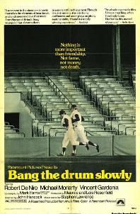 Poster for Bang the Drum Slowly