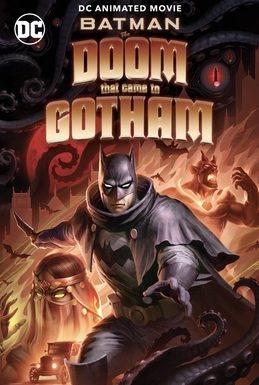 Poster for Batman: The Doom That Came to Gotham