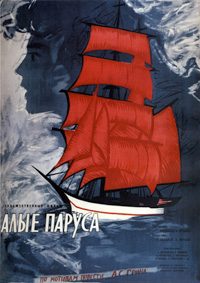 Poster for Scarlet Sails