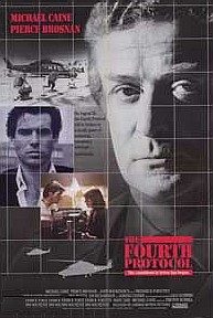Poster for The Fourth Protocol