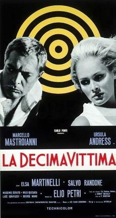 Poster for The 10th Victim