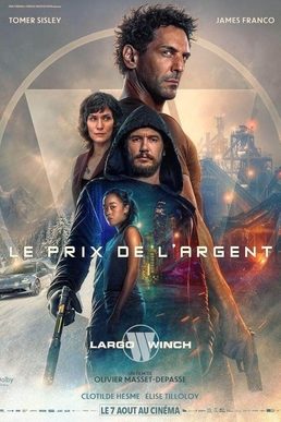 Poster for The Price of Money: A Largo Winch Adventure