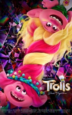 Poster for Trolls Band Together