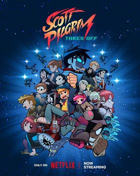 Poster for Scott Pilgrim Takes Off