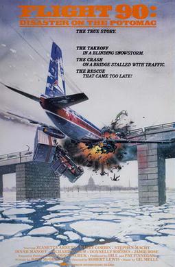 Poster for Flight 90: Disaster on the Potomac