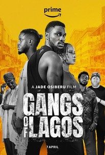 Poster for Gangs of Lagos
