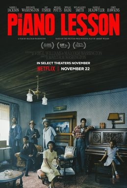 Poster for The Piano Lesson