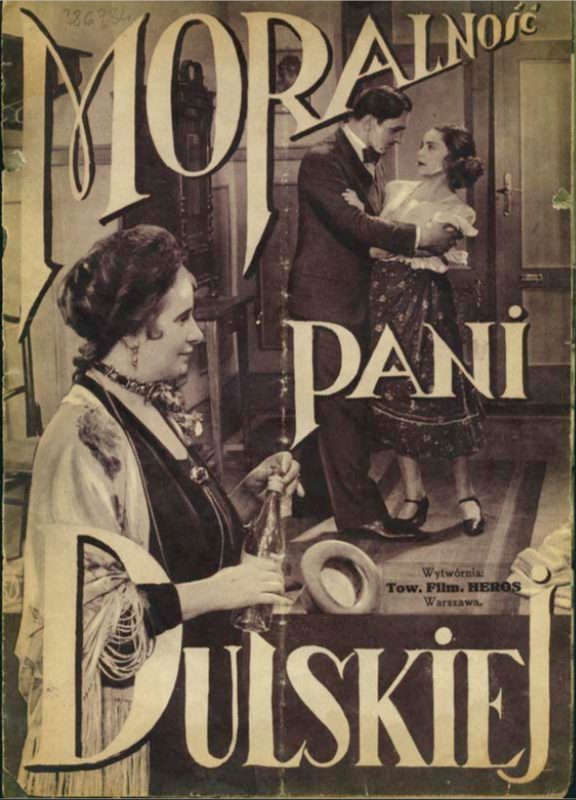 Poster for The Morality of Mrs. Dulska
