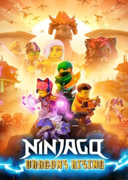 Poster for Ninjago: Dragons Rising