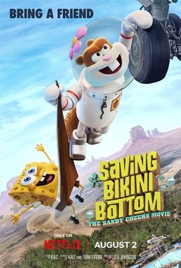 Poster for Saving Bikini Bottom: The Sandy Cheeks Movie