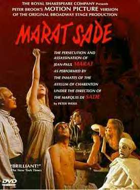 Poster for Marat/Sade