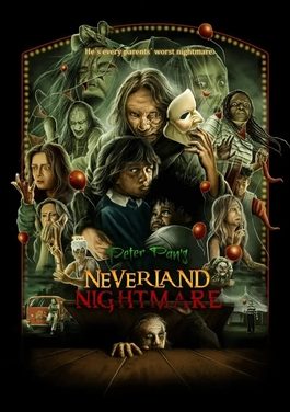 Poster for Peter Pan's Neverland Nightmare
