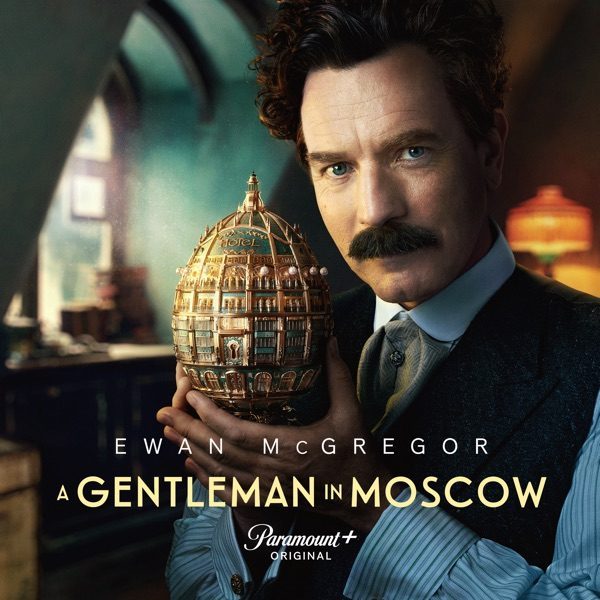 Poster for A Gentleman in Moscow
