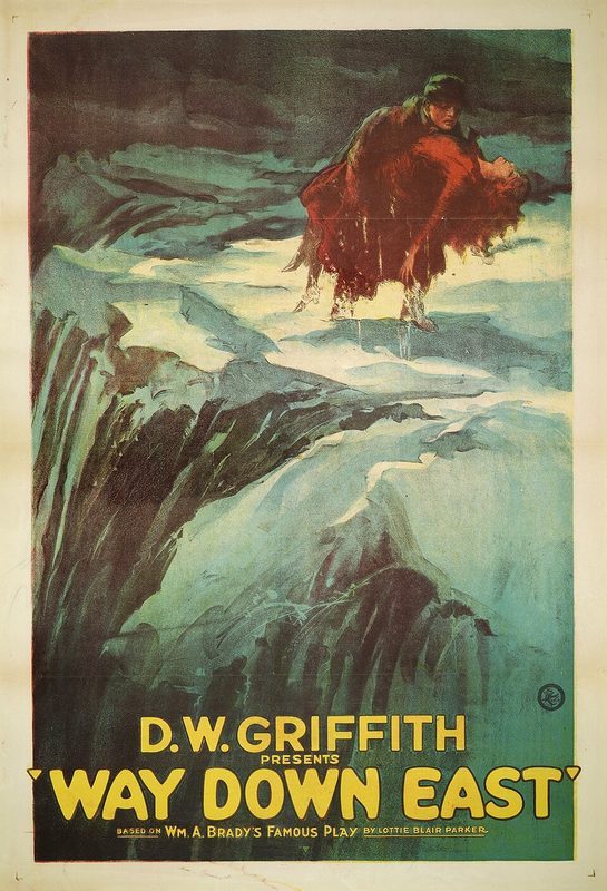 Poster for Way Down East
