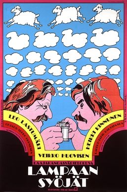 Poster for The Sheep Eaters