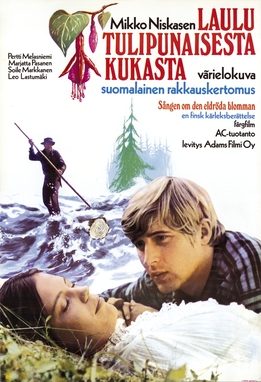 Poster for The Song of the Blood-Red Flower
