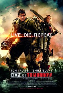 Poster for Edge of Tomorrow