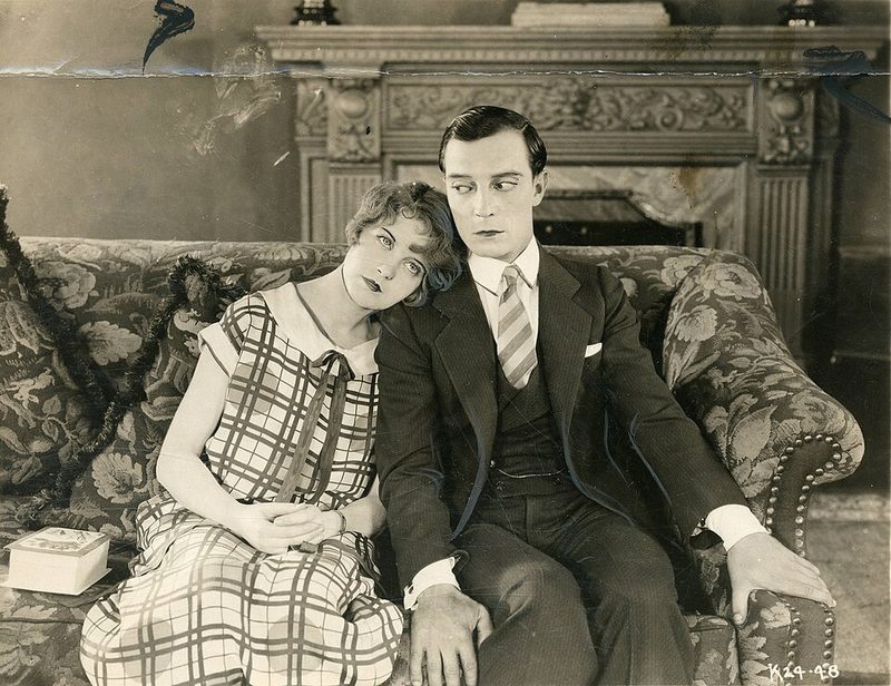 Poster for Seven Chances