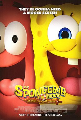 Poster for The SpongeBob Movie: Search for SquarePants