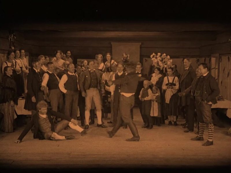 Poster for The Village Shoemakers